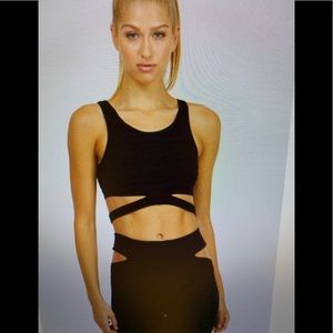 Phat Buddha sports bra and legging set